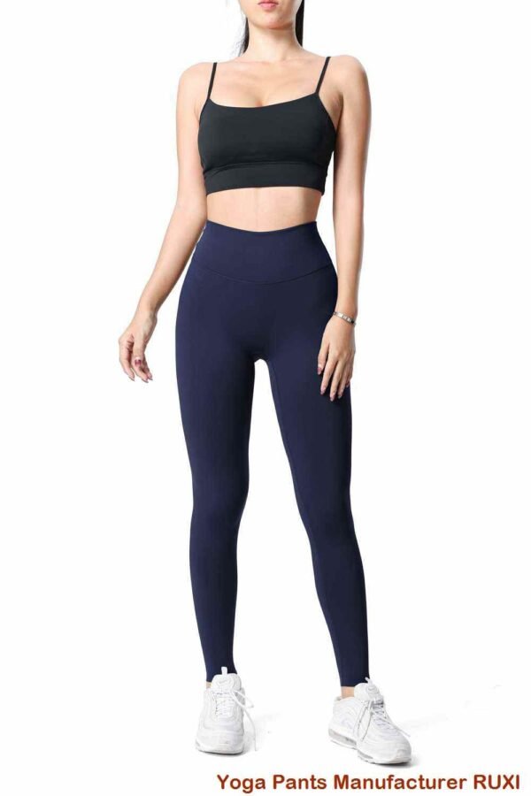 leggings yoga àrdachadh ìosal RUXI al926