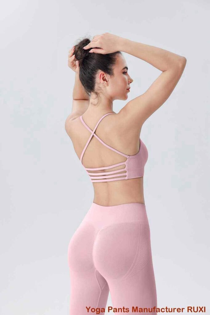 shorts gym pink RUXI al2943