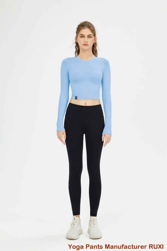 leggings le pòcaid RUXI al3667
