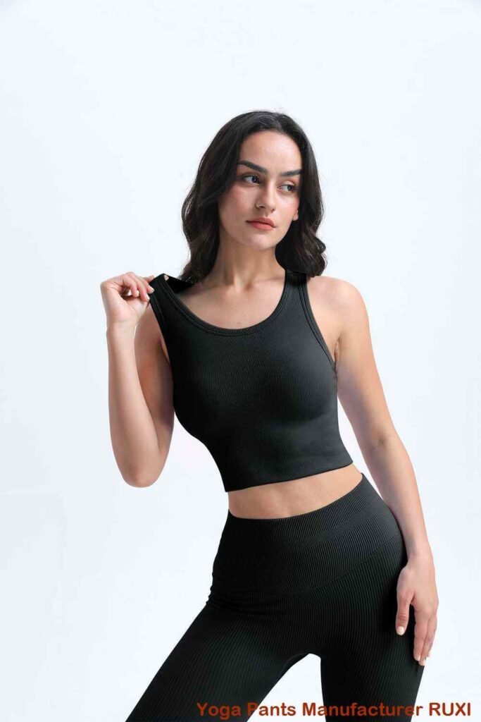 a bharrachd air pants yoga goirid meud RUXI al3474