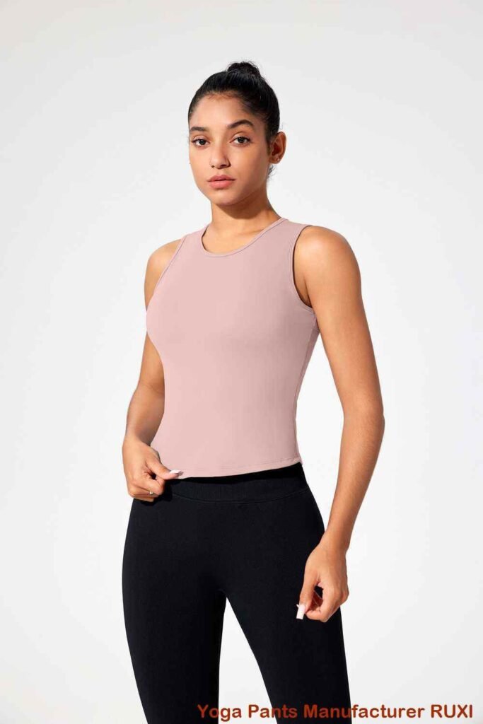 shorts rothaireachd àrd waisted RUXI al2622