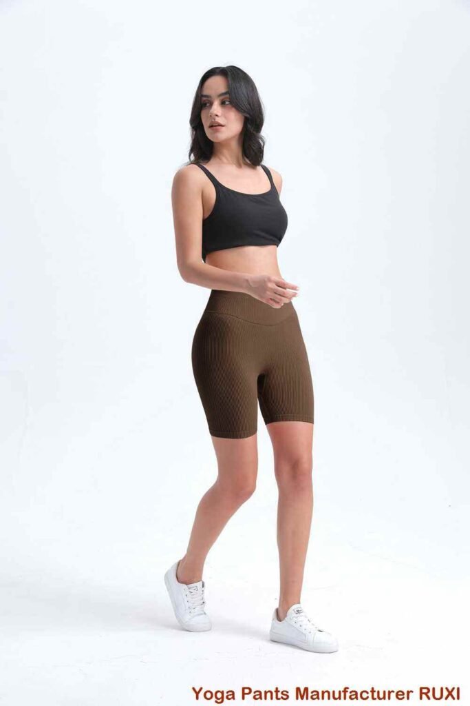 shorts ruith dearg boireannaich RUXI al2711