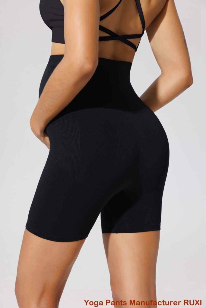 shorts baidhsagal as fheàrr airson yoga RUXI al3521