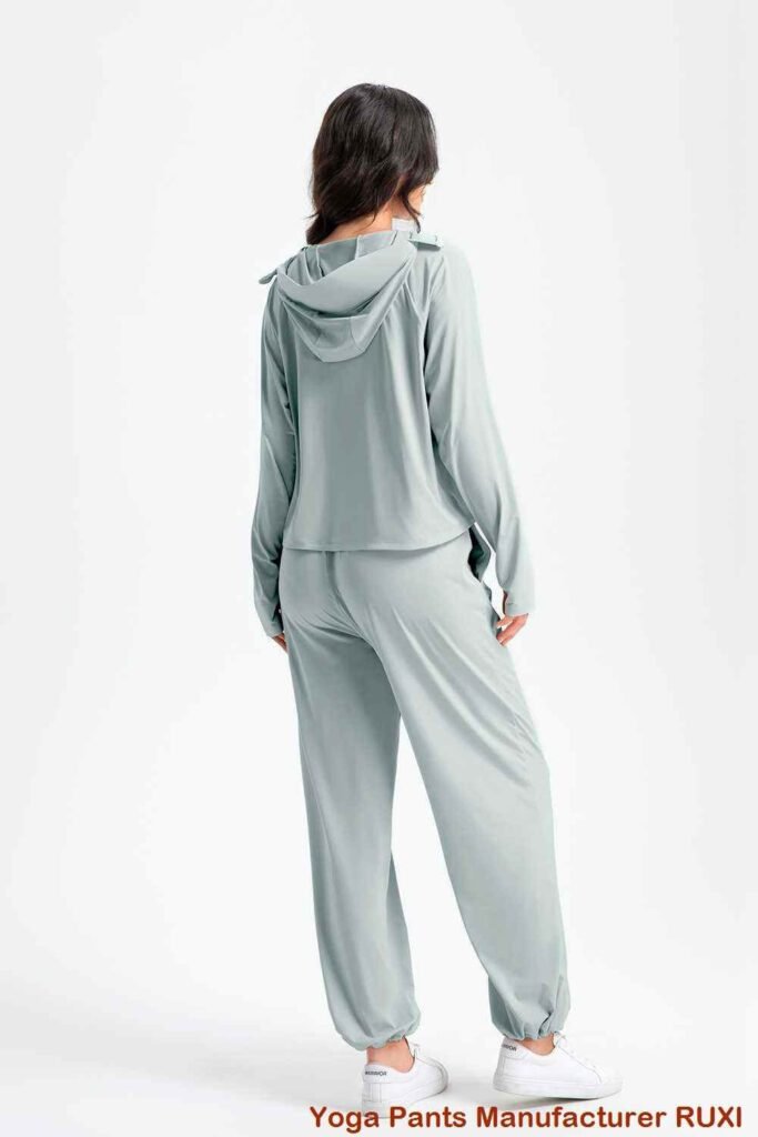 pants yoga as fheàrr airson figearan lùbte RUXI al112