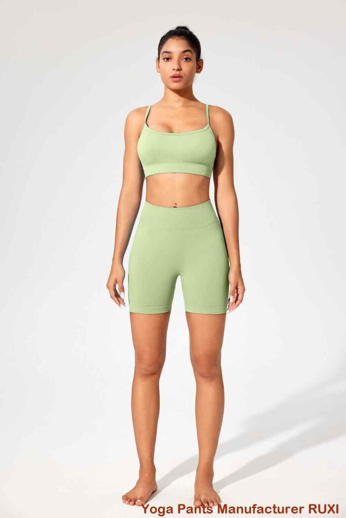 shorts spòrs le waist àrd RUXI al2649