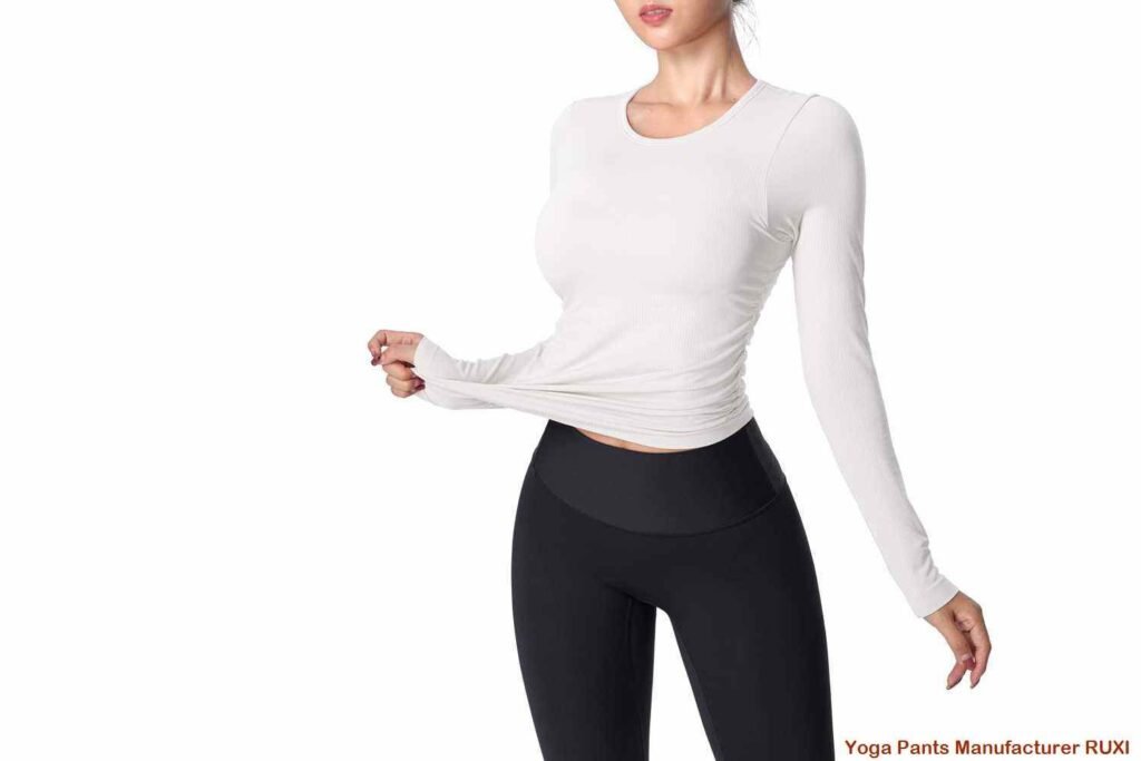 shorts ruith nas fhaide airson boireannaich RUXI al2825