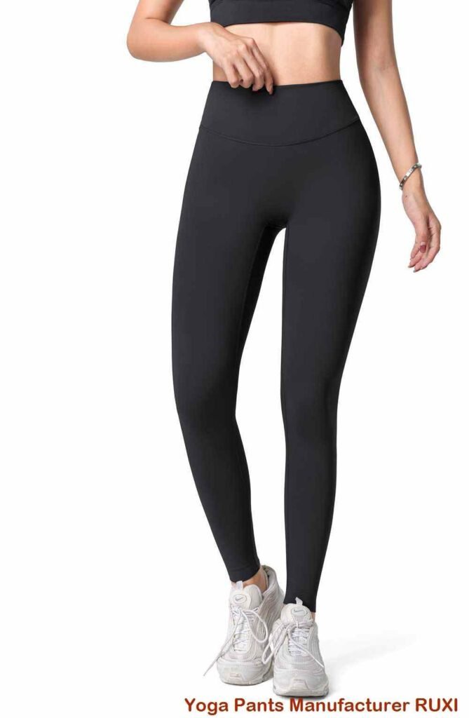 pants yoga as fheàrr airson boireannaich goirid RUXI al3485