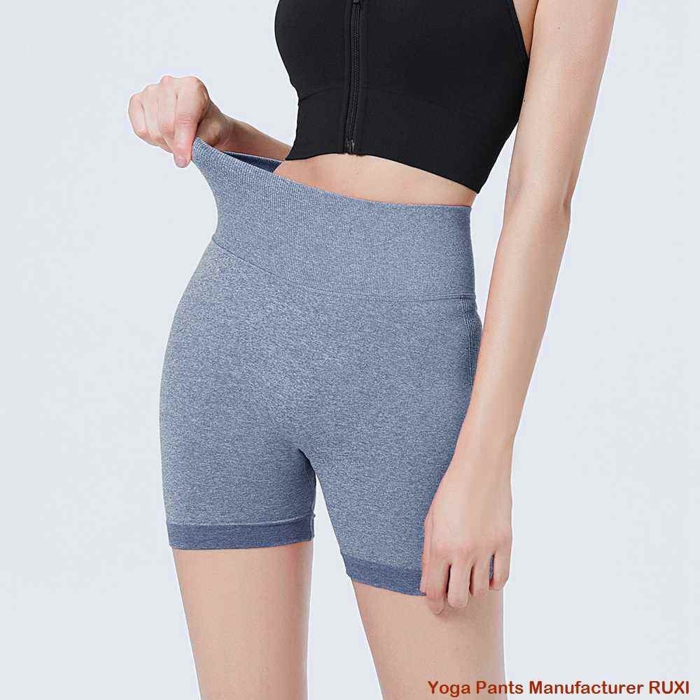 shorts rothaireachd waist àrd boireannaich RUXI al2807