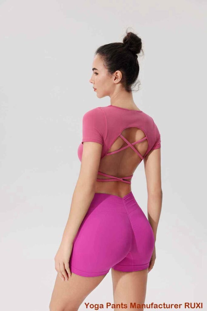 shorts eacarsaich geal boireannaich RUXI al3014