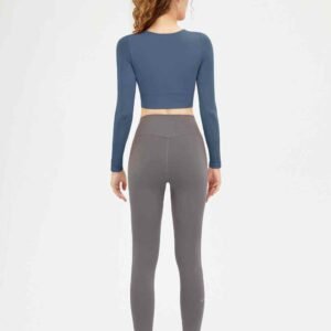v waist yoga pants RUXI al487
