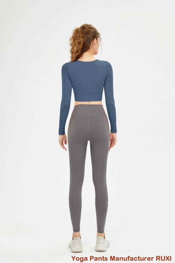 v waist yoga pants RUXI al487