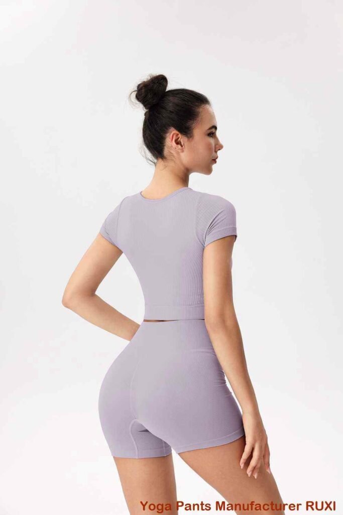 pants yoga le waist àrd as fheàrr RUXI al654