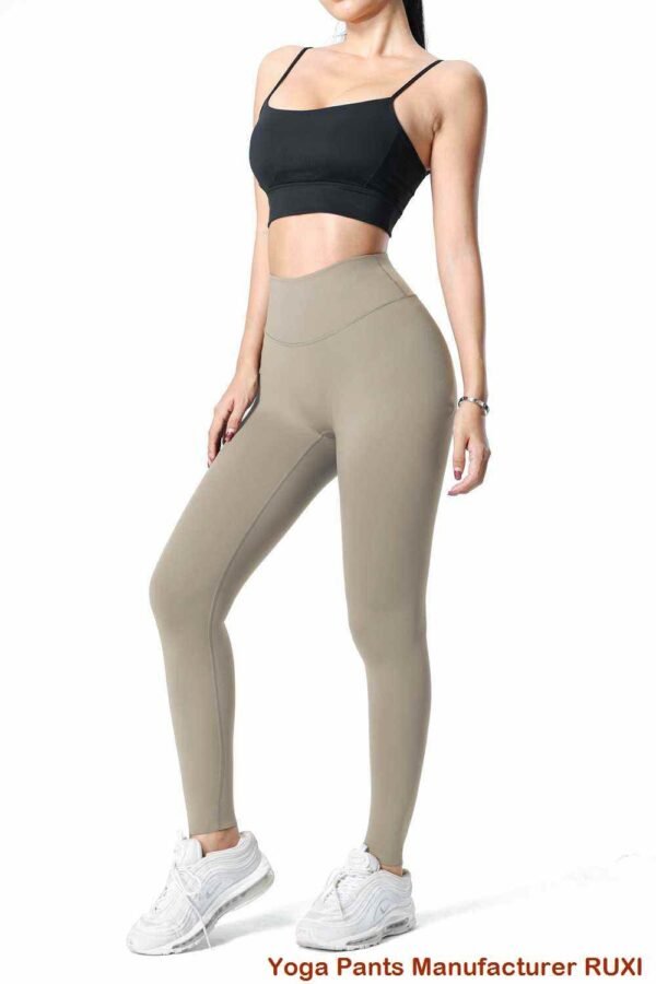 leggings flare croise RUXI al386