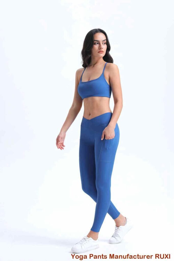 shorts spòrs boireannaich le pòcaidean RUXI al2710