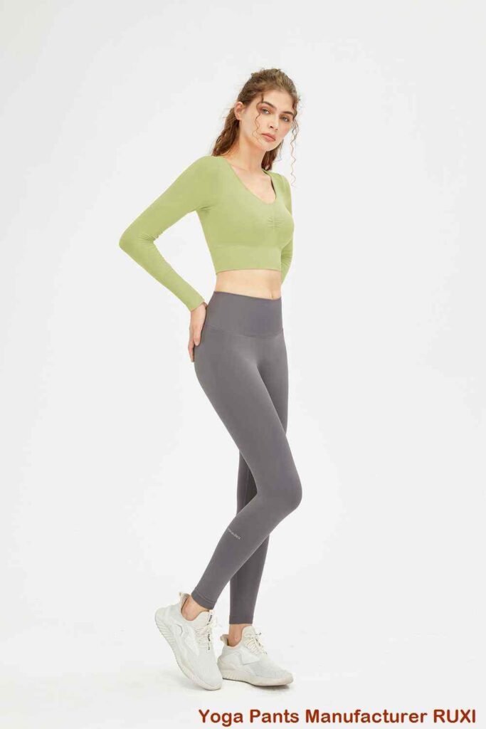 leggings yoga flared RUXI al195