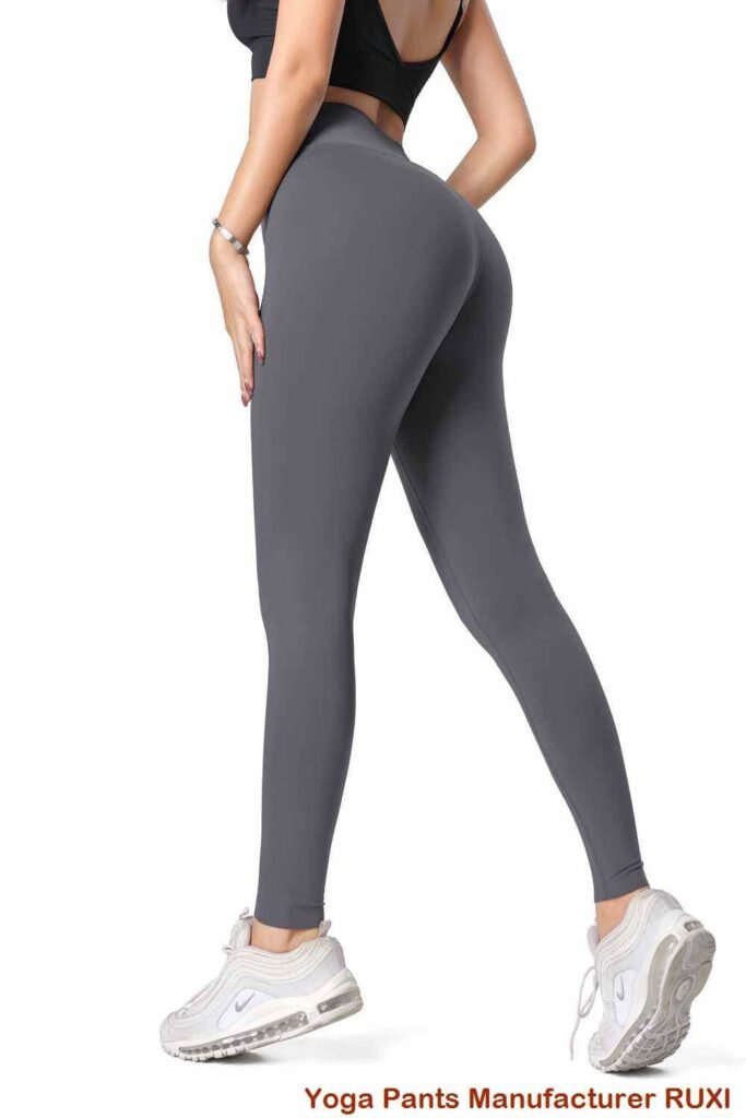 mullaich yoga le bra air a thogail a-steach RUXI al541