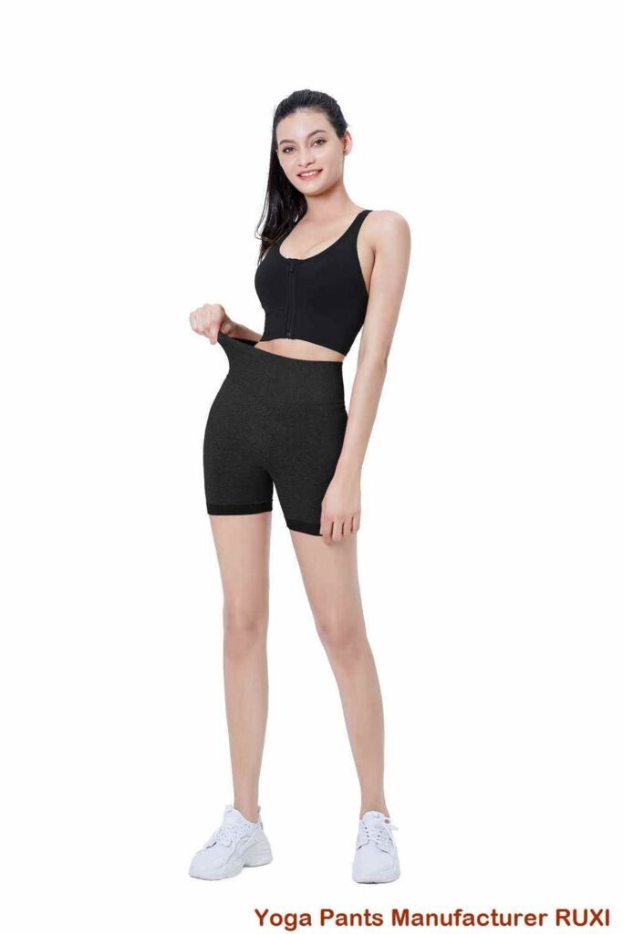 pants yoga air an lìnigeadh le rùsg RUXI al50