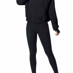 pants yoga lìnichte airson a 'gheamhraidh RUXI al492