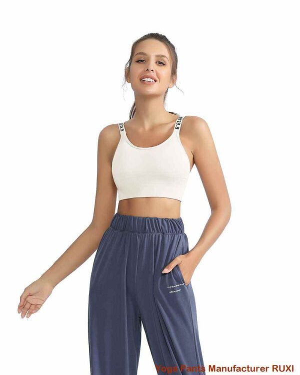vest yoga bambù RUXI al3114