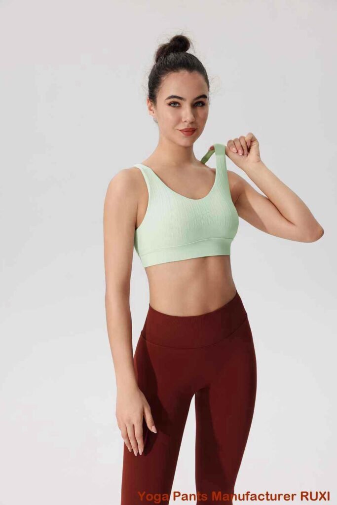 pants eacarsaich le waist àrd RUXI al607